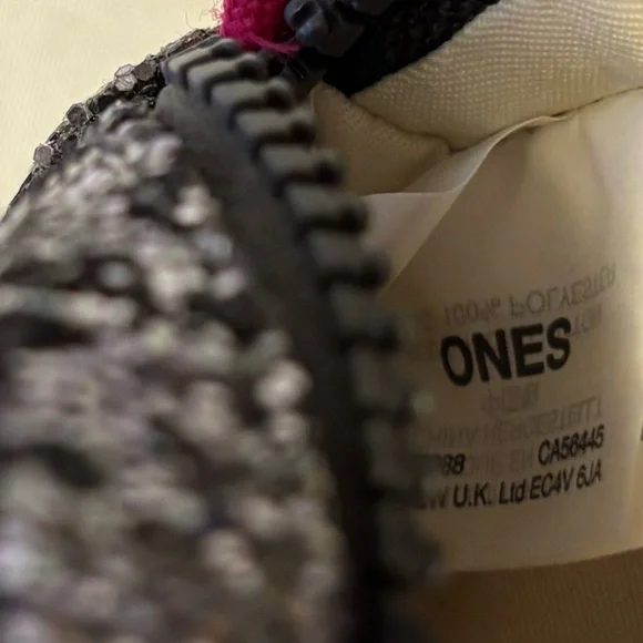 Crewcuts Purse Bag Emoji Rabbit Bunny Silver Glitter Shimmer Small - Picture 6 of 6